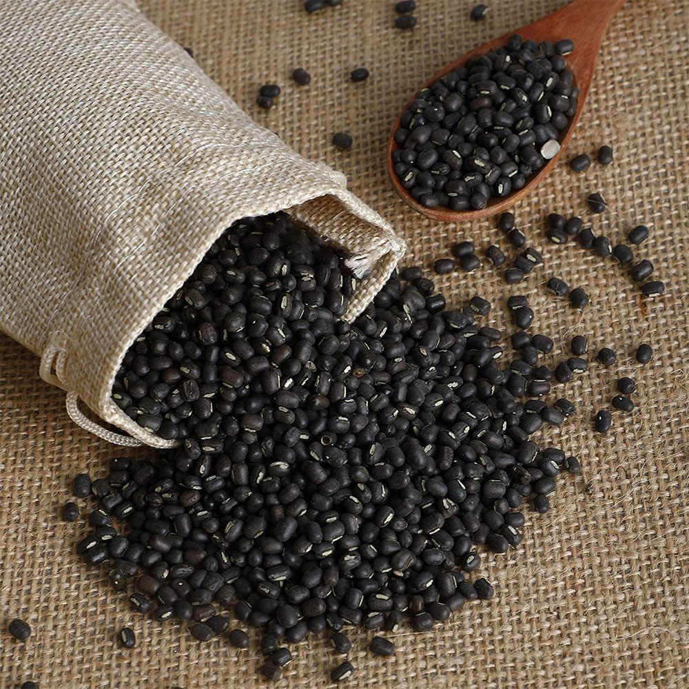 Black Urad Dal Whole view